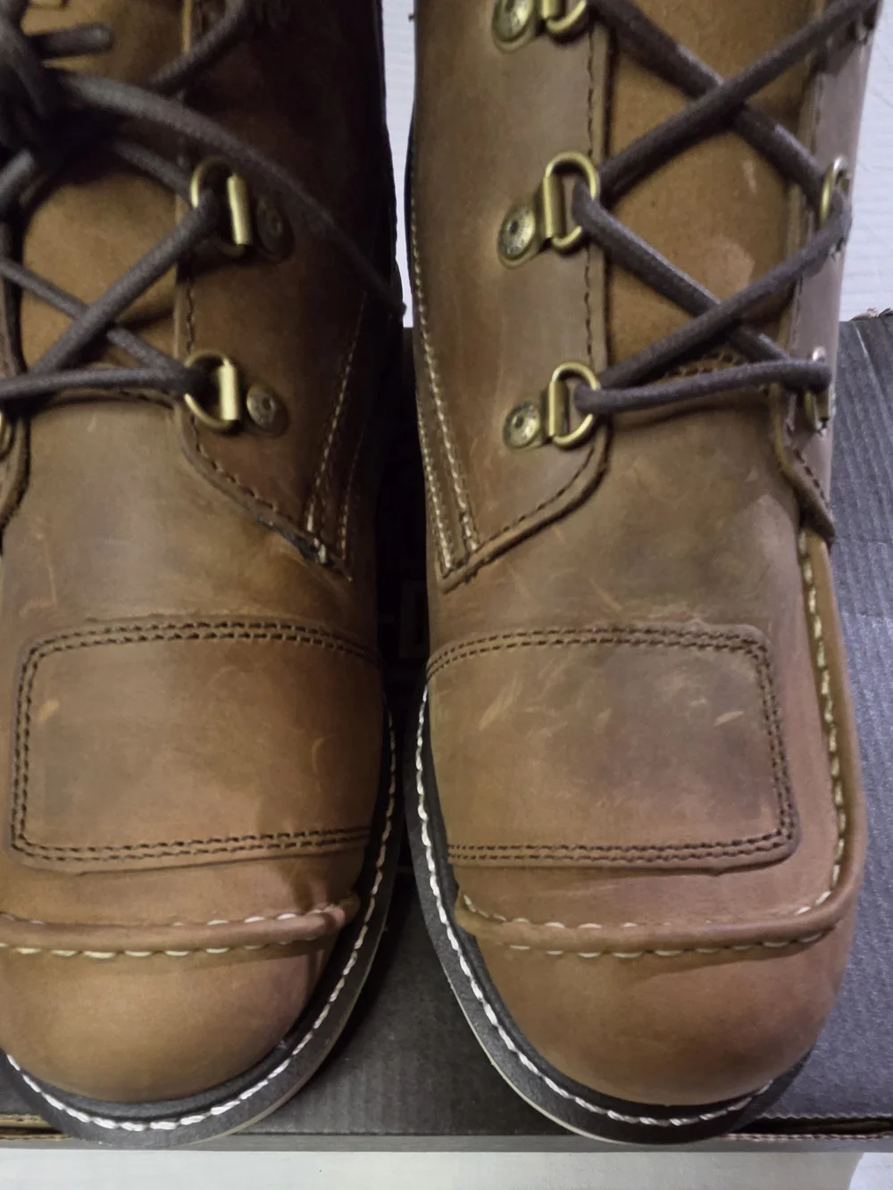 Harley-Davidson Men's Hagerman Brown Leather Motorcycle Biker Ankle Boots NEW